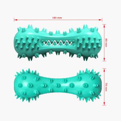 Dog Molar Toys Molar Bone Toy Dog Bite Resistant Soft Rubber Chew Toy Pet Bite Cleaning Tooth Toy Of Pets Tool